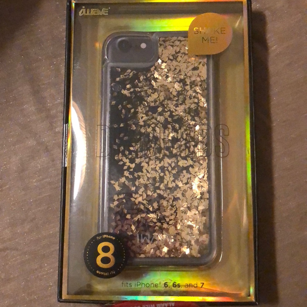 iPhone Glitter Case
